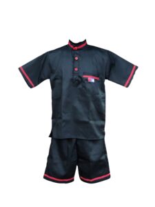 kitchen suit black – front