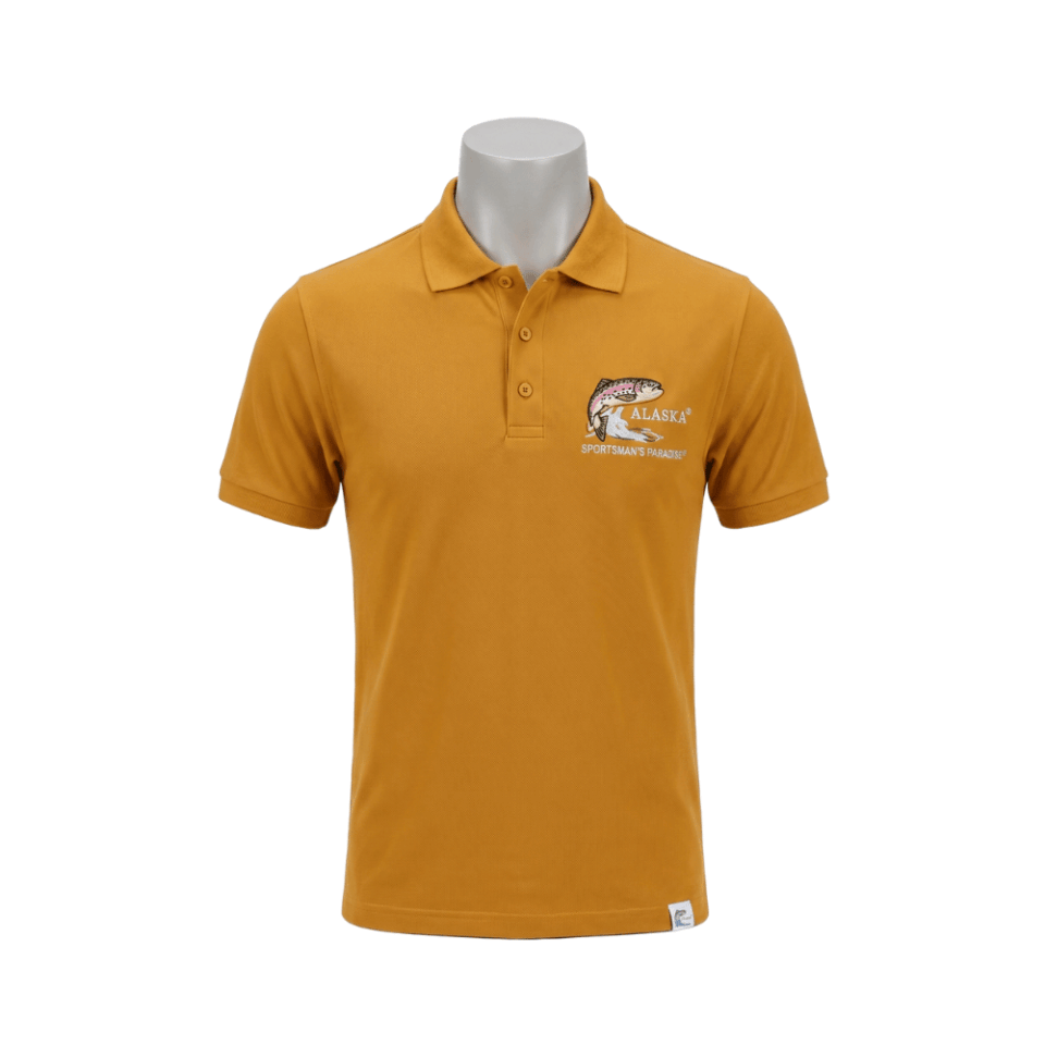 Alaska Golf Shirt - Mustard