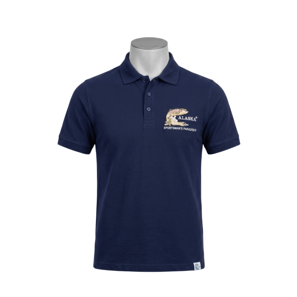 Alaska Golf Shirt - Navy Blue