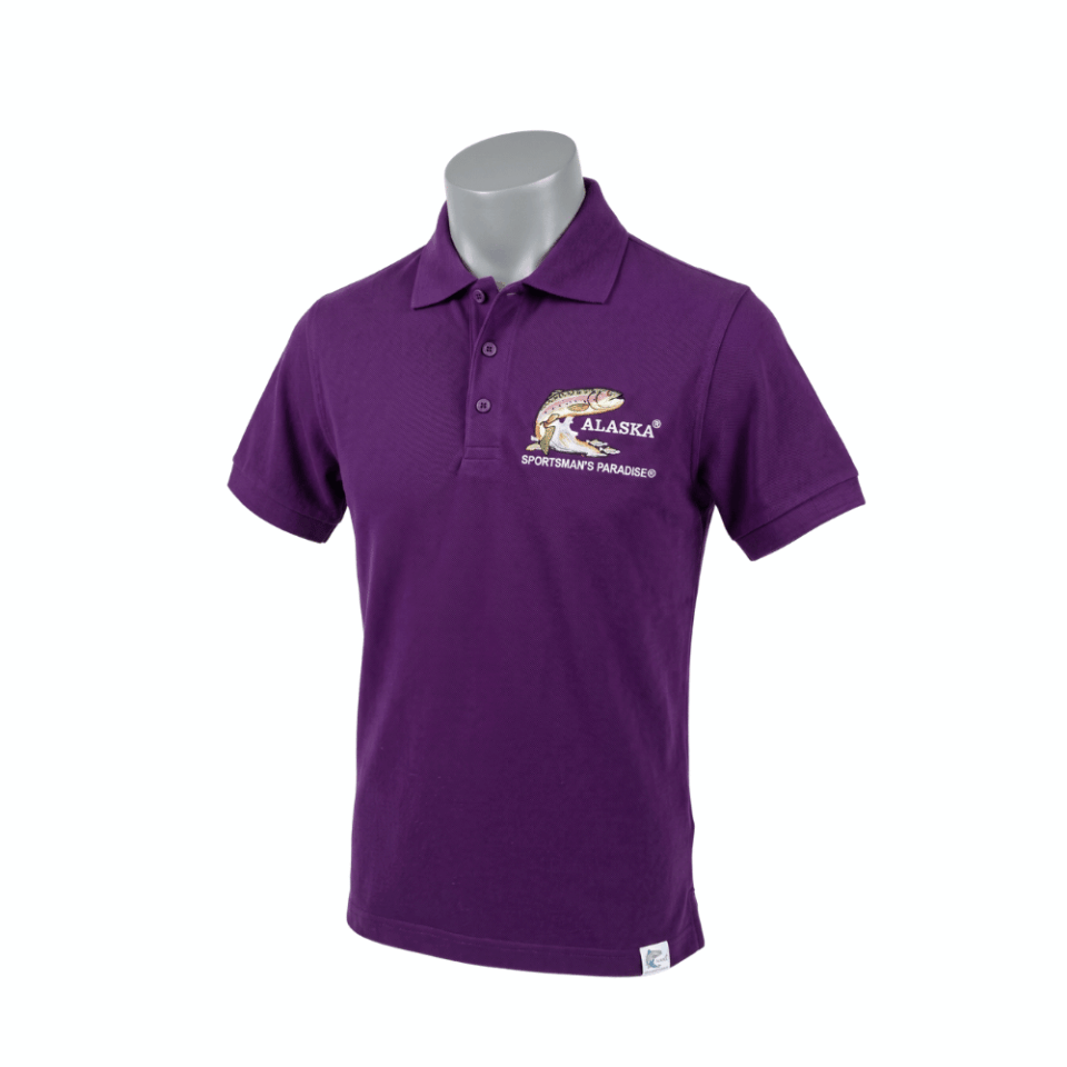 Alaska Golf Shirt - Purple
