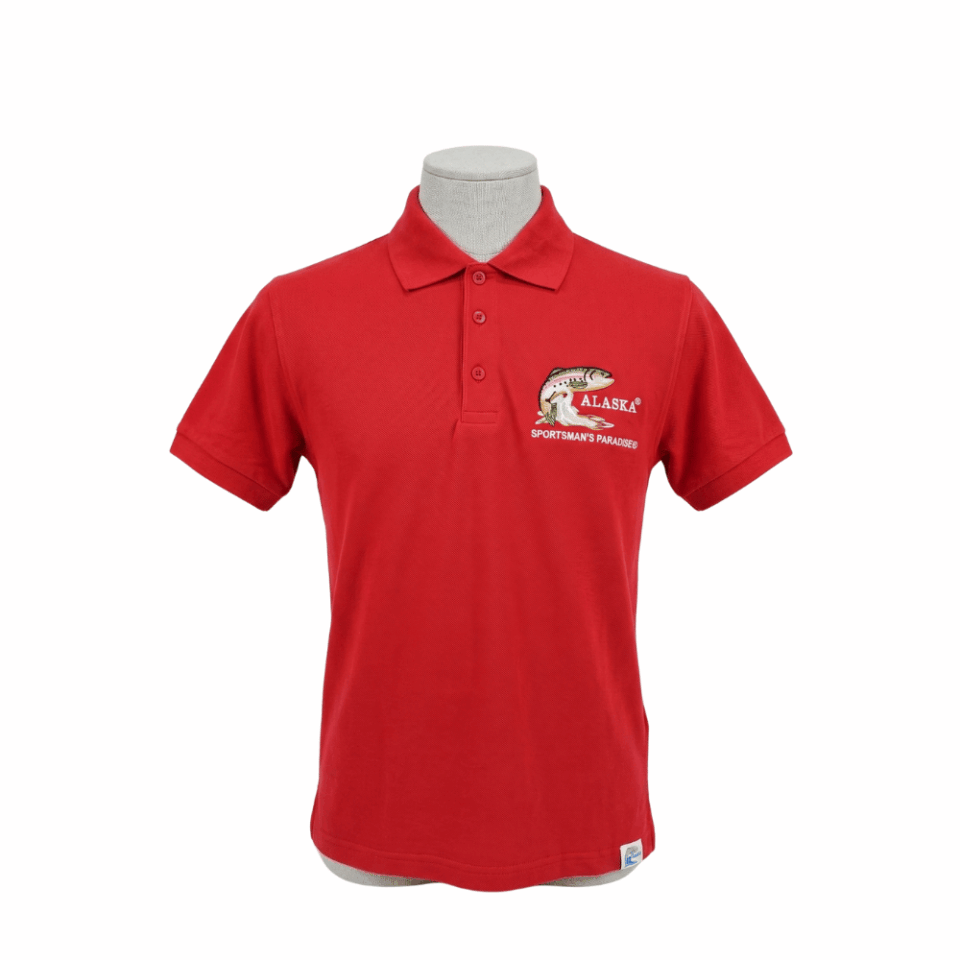 Alaska Golf Shirt - Red