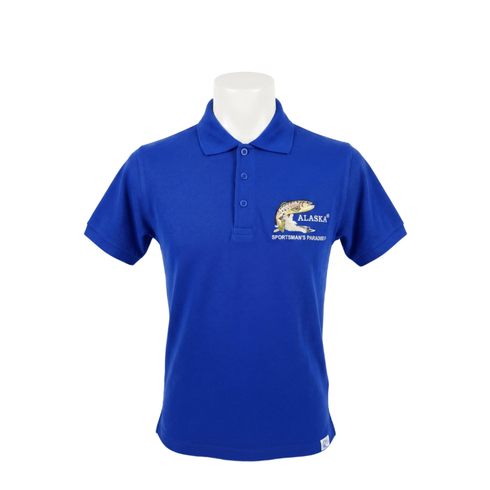 Alaska Golf Shirt - Royal Blue