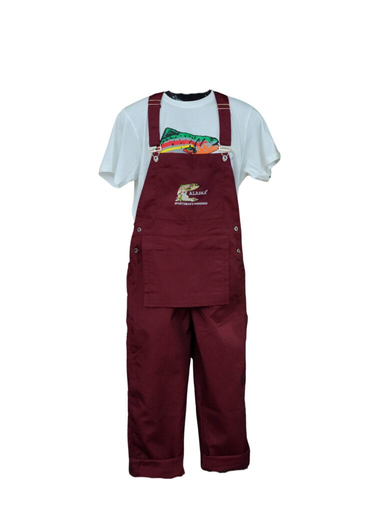 Alaska Dungaree - Maroon