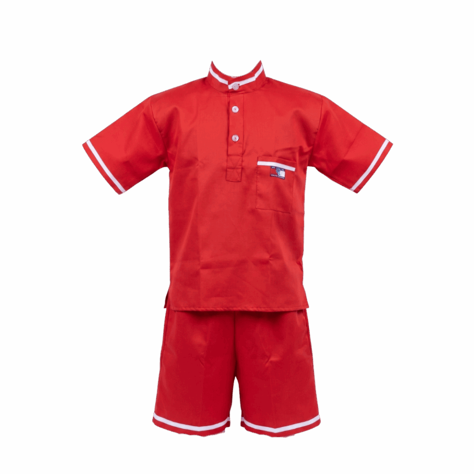 Kitchen Suit - Red