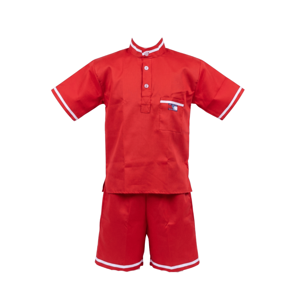Kitchen Suit Red