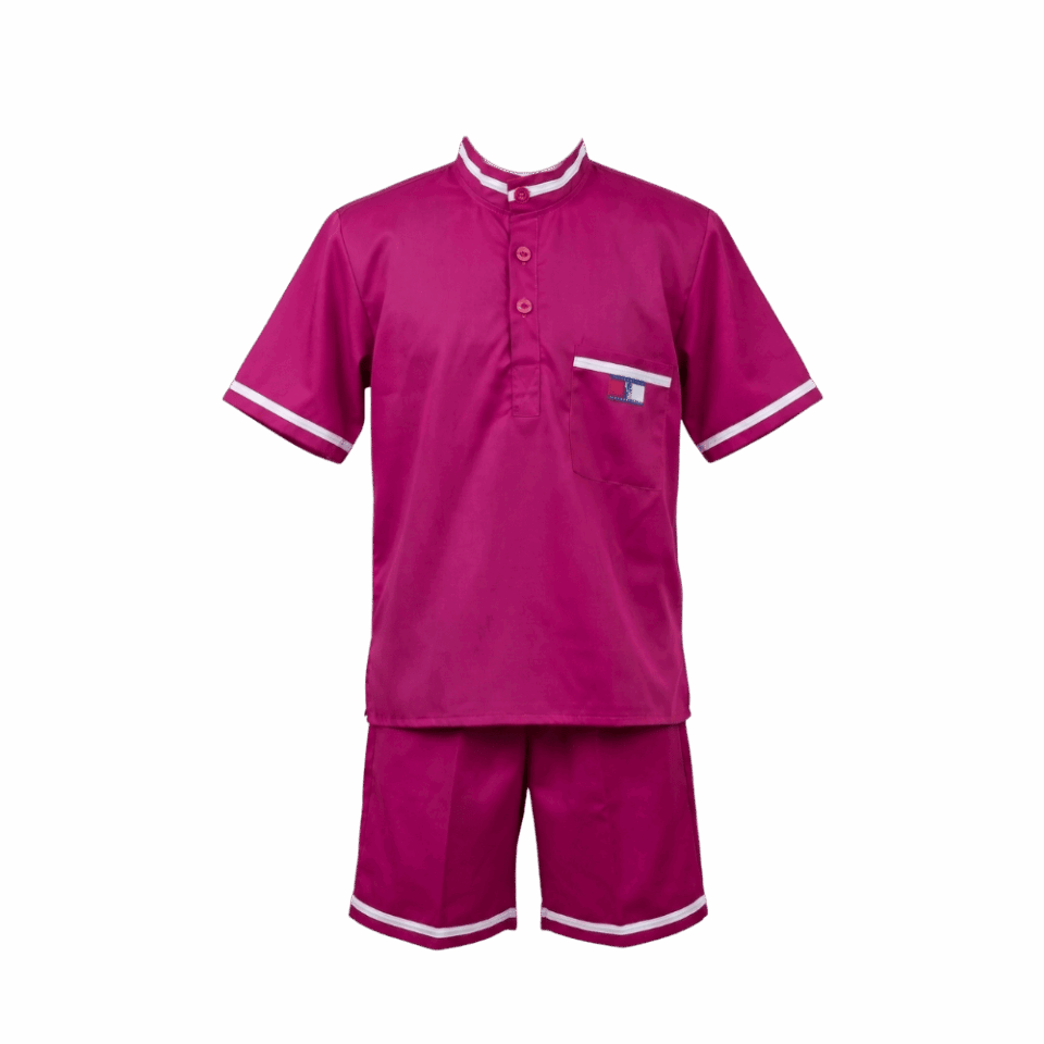 Kitchen Suit - Cerise Pink