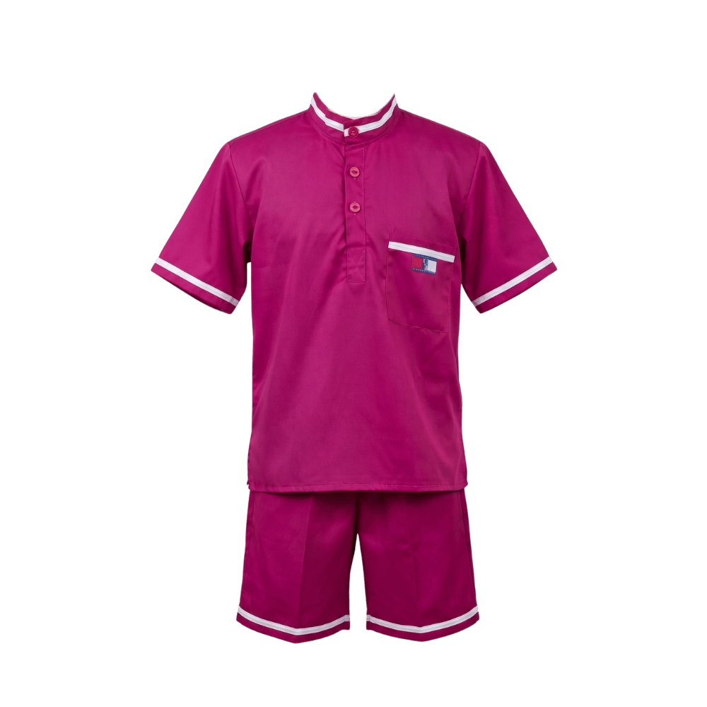 Kitchen Suit cerise pink