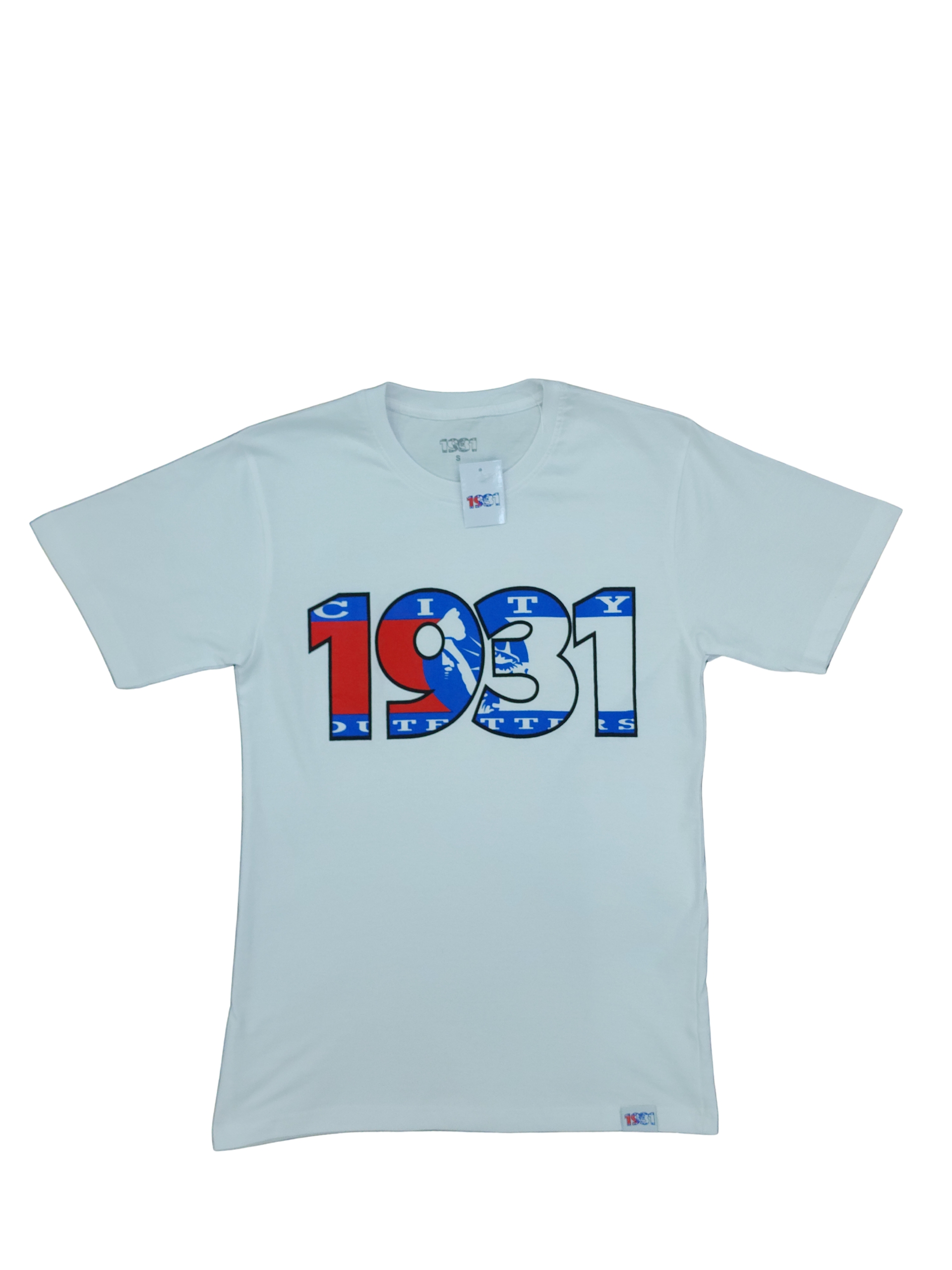 1931 tee white
