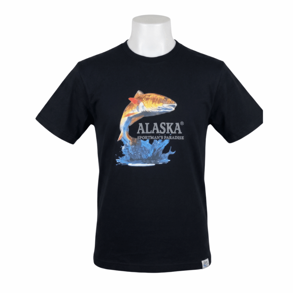 Premium Alaska T-shirt - Black
