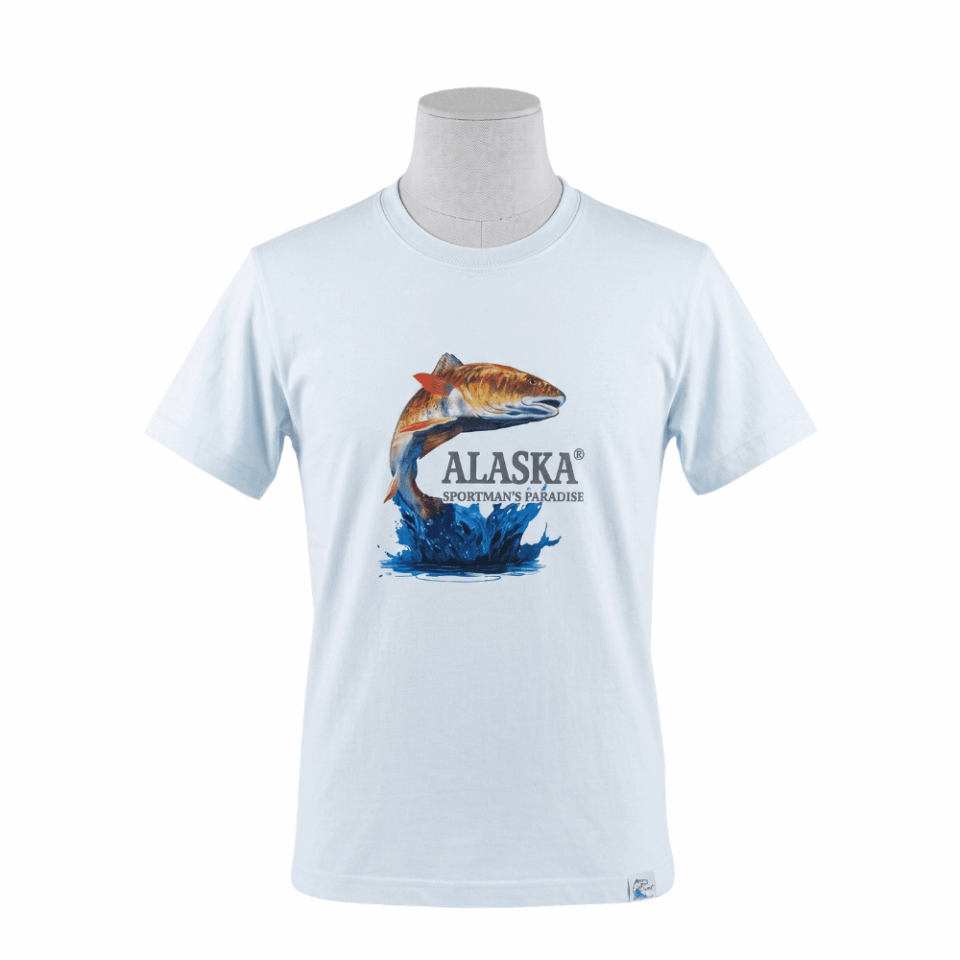 Premium Alaska T-shirt - White