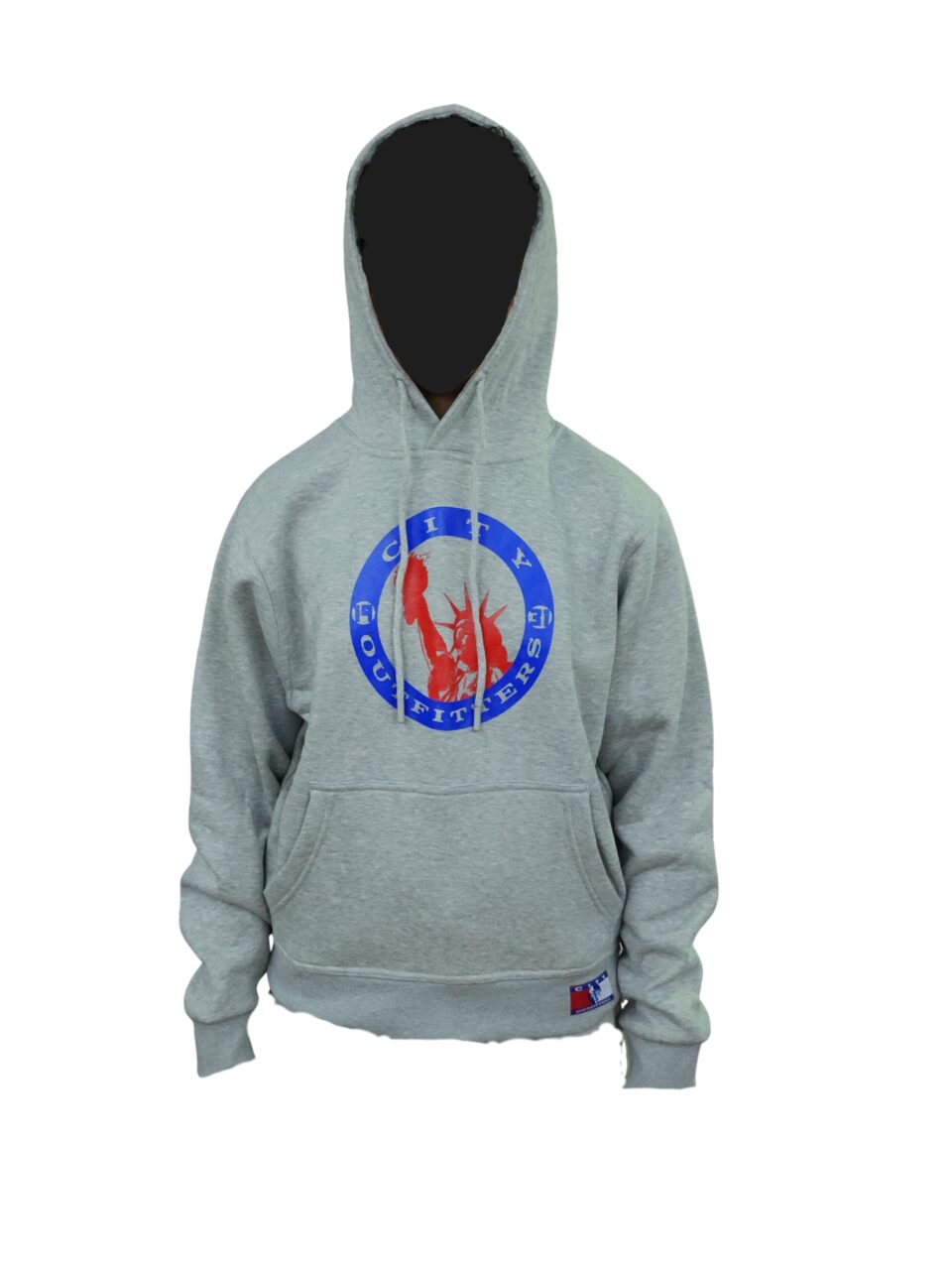 City Outfitters Hoodie -  Grey