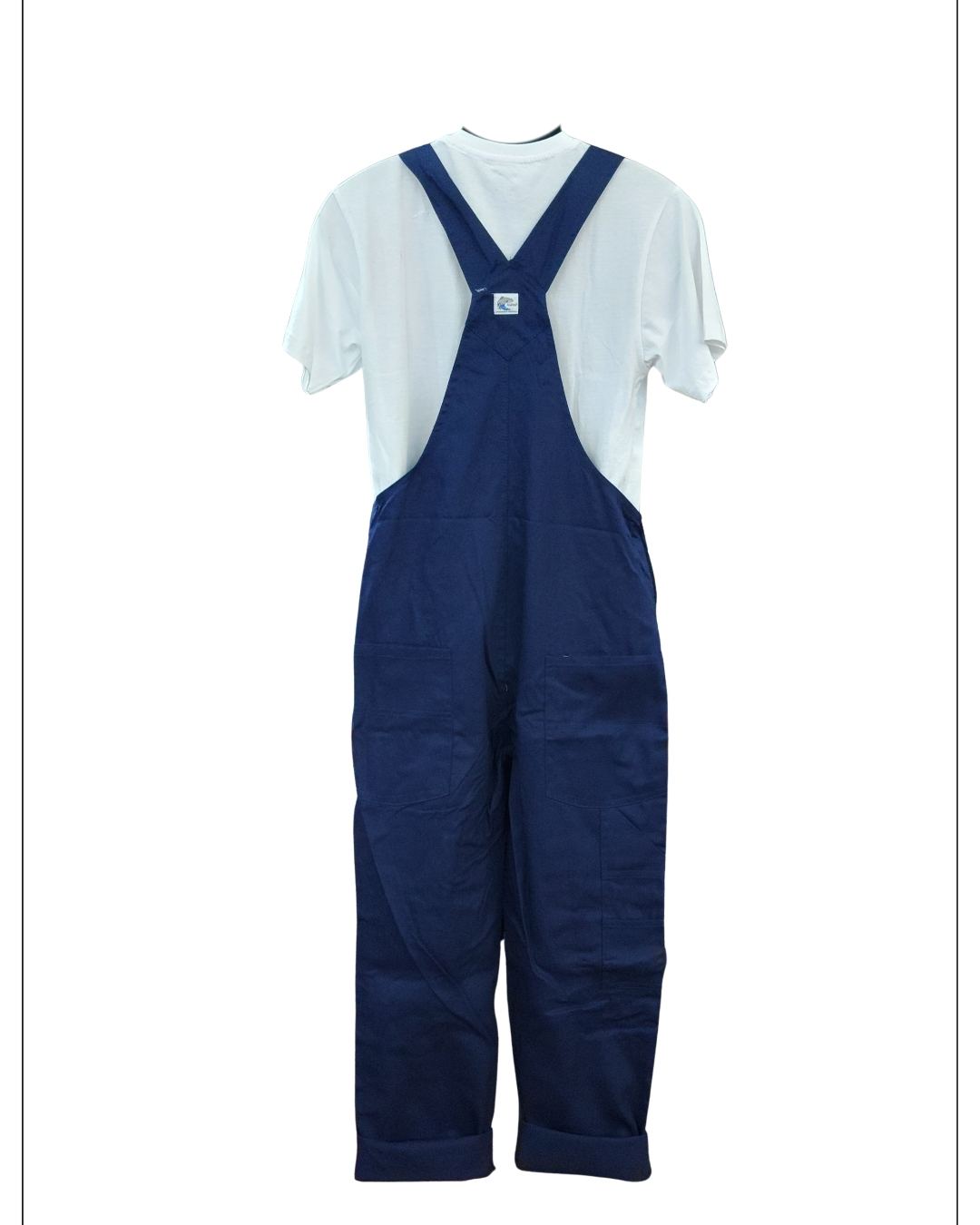 Alaska Dungaree Navy back