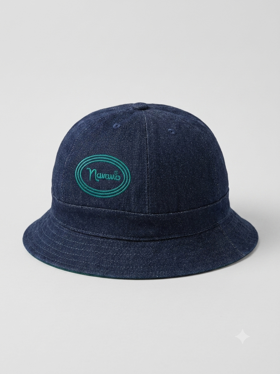 Navarro Helmet - Denim Blue