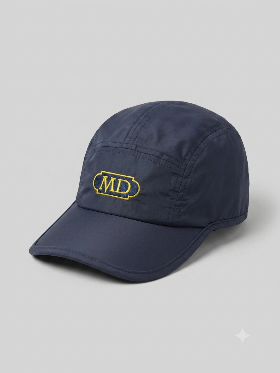 MD Nylon Jogger - Navy