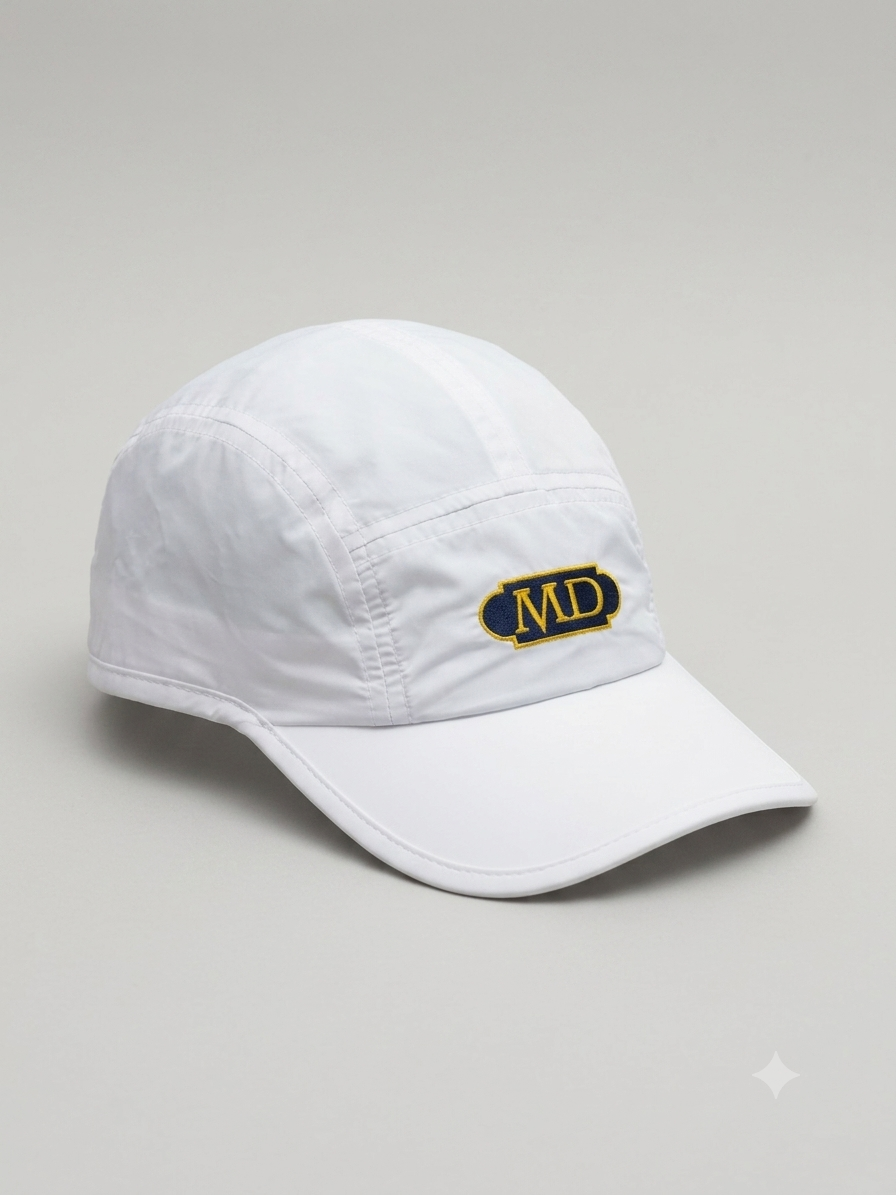 MD Nylon Jogger - White