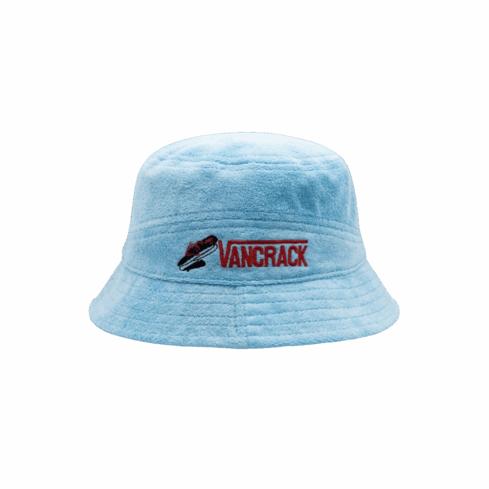 VanGrack Towelling Sporty - Sky