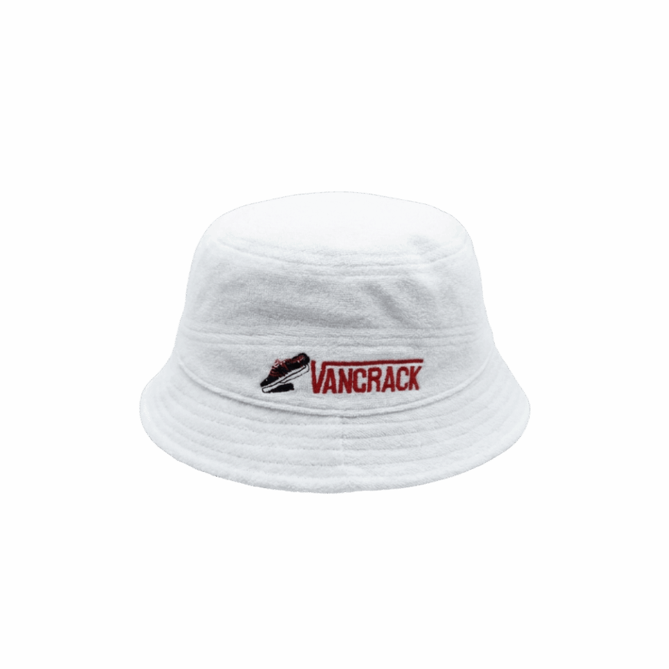 VanGrack Towelling Sporty - White