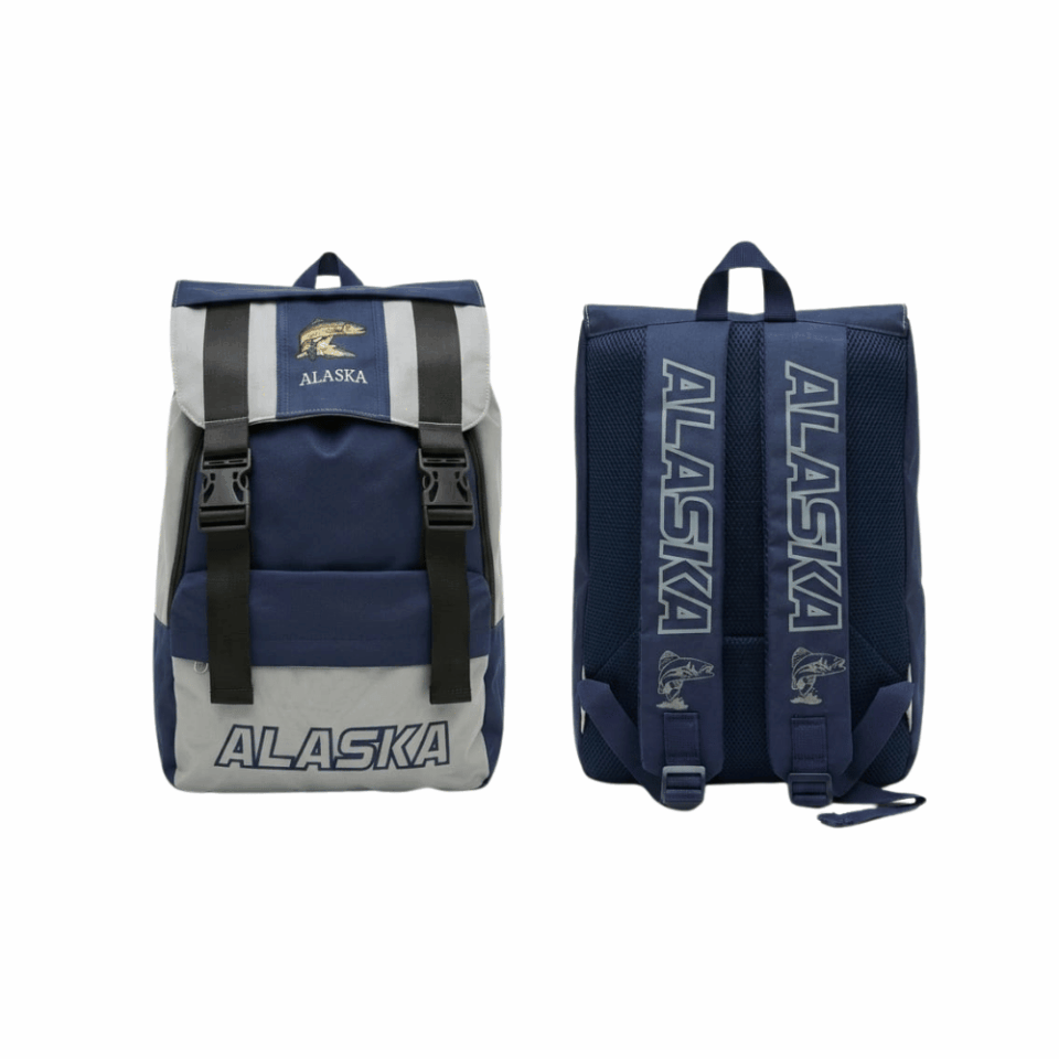 Alaska Backpack - Blue/Navy