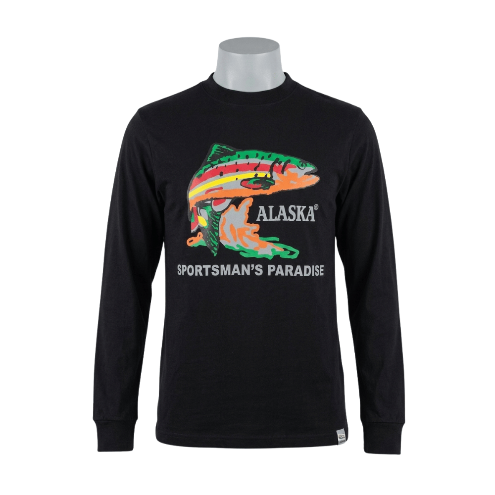 ALASKA LS TEE BLACK