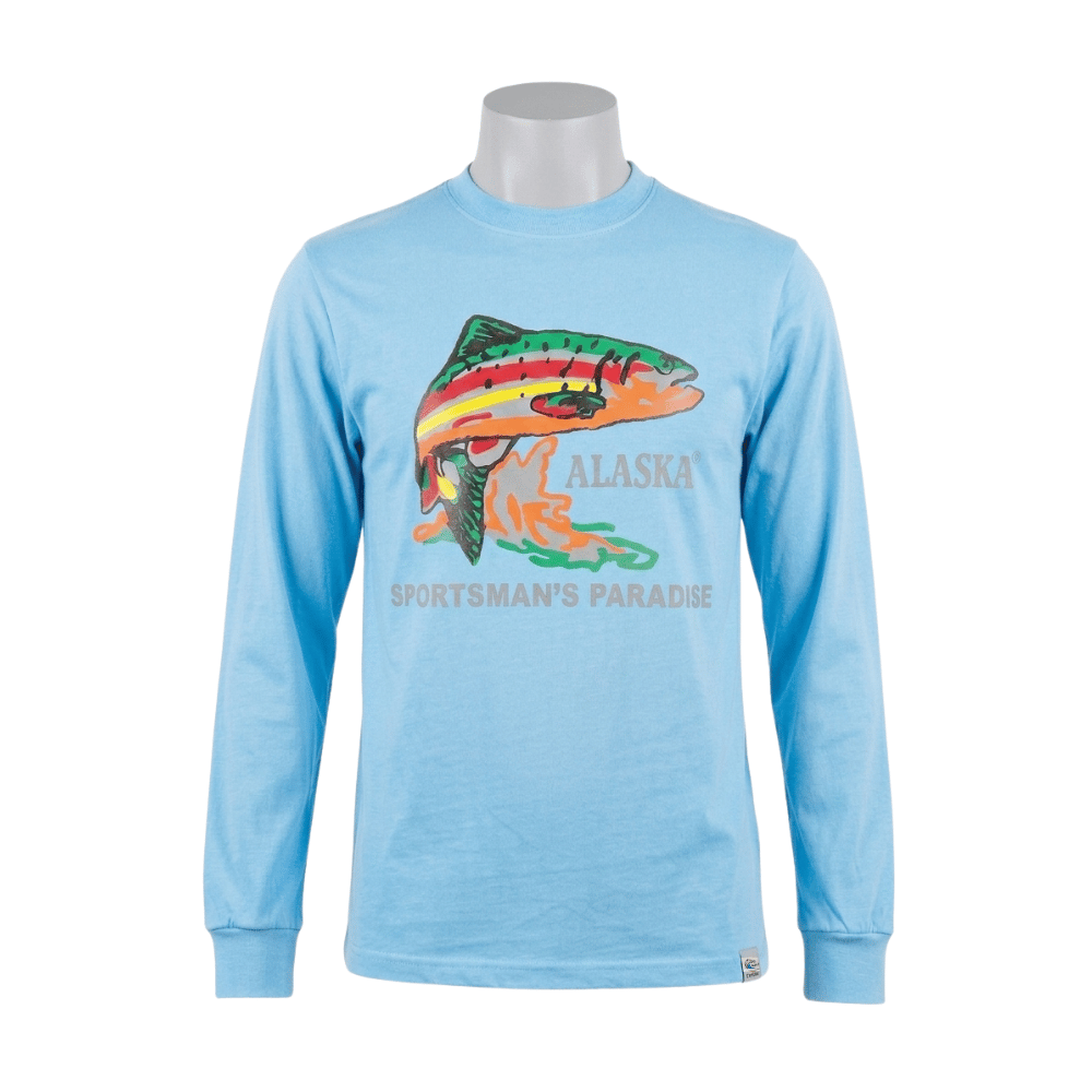 ALASKA LS TEE SKY