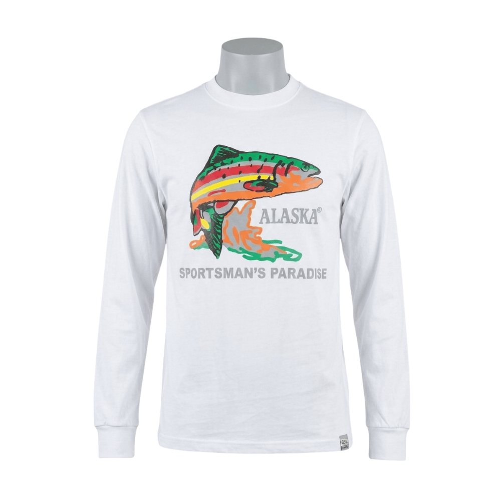 ALASKA LS TEE WHITE