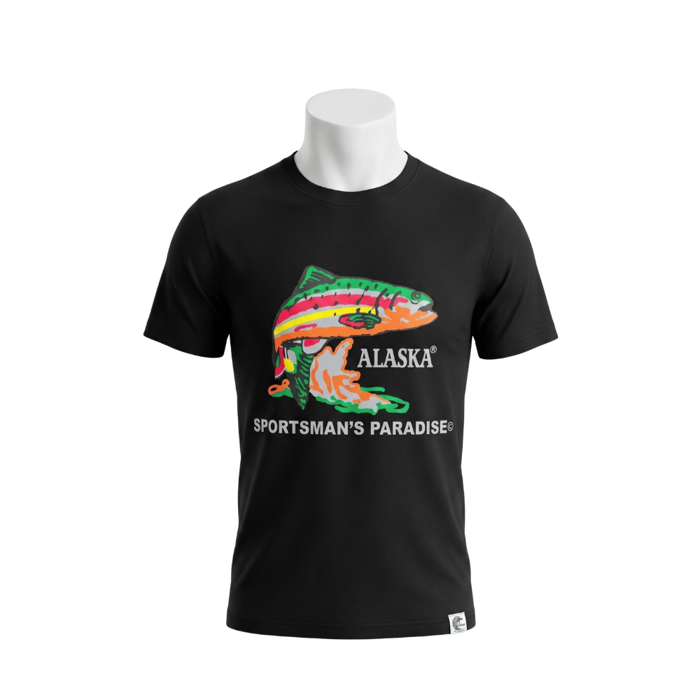 ALASKA TEE BLACK