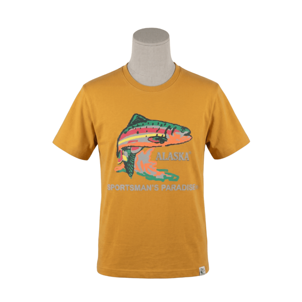 Alaska T-shirt Mustard
