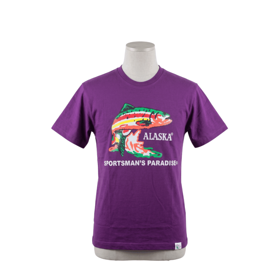 Alaska T-shirt Purple