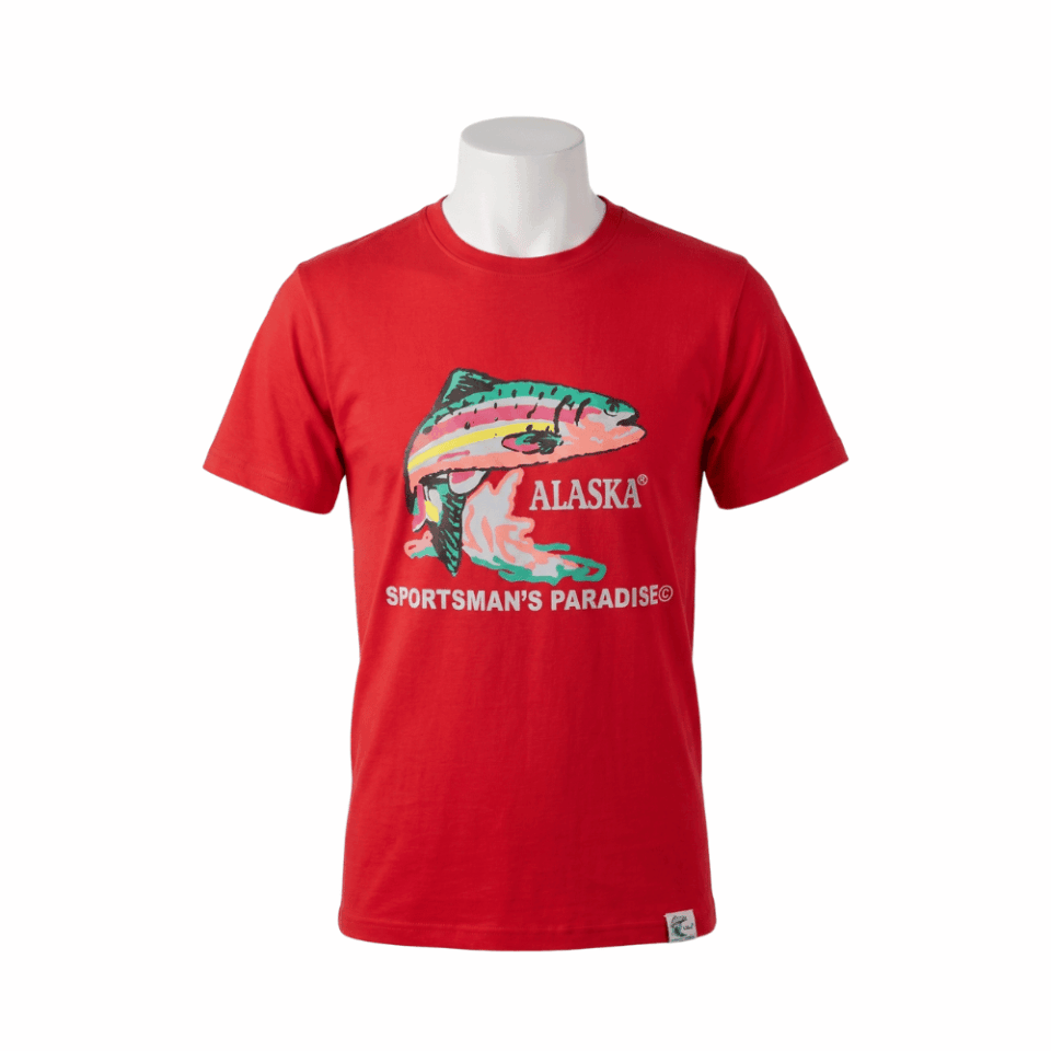 Alaska T-shirt Red