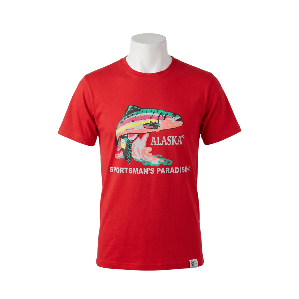 ALASKA TEE RED