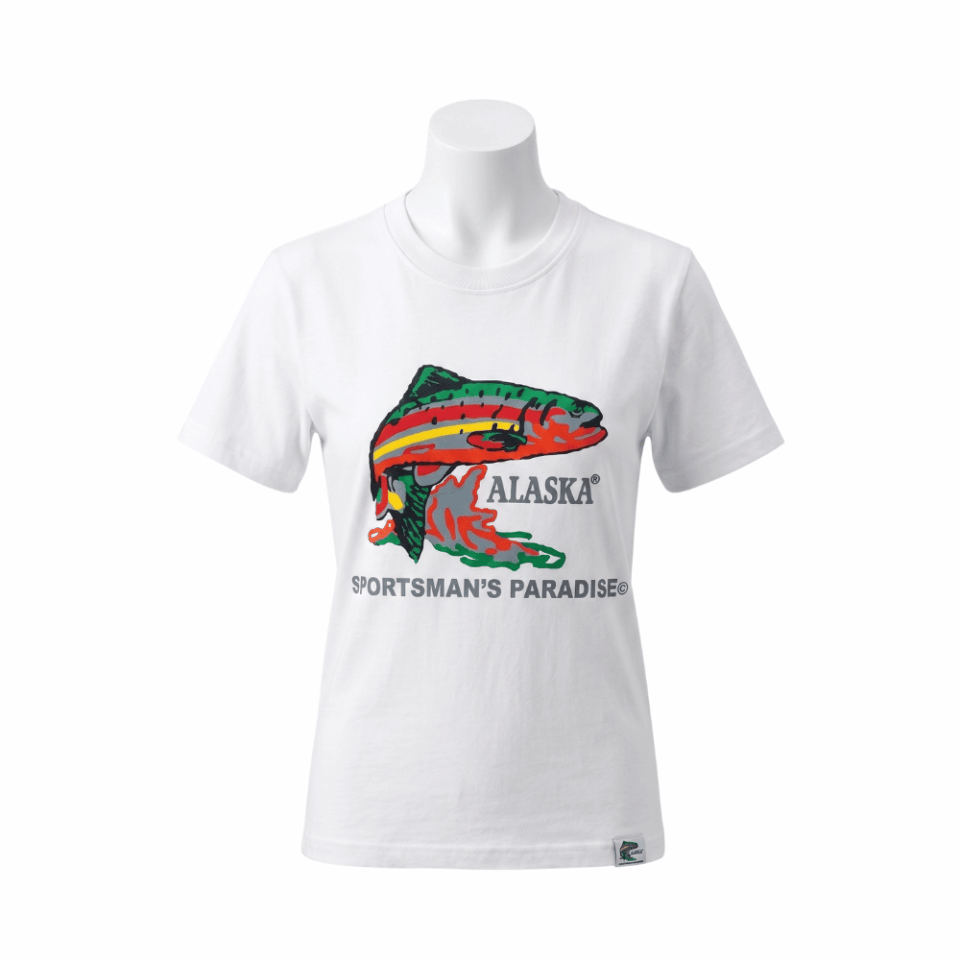 Alaska T-shirt White