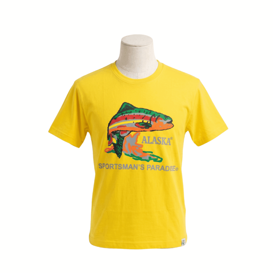 Alaska T-shirt Yellow