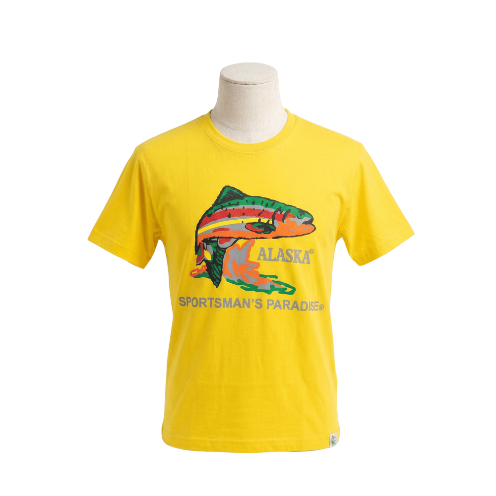 ALASKA TEE YELLOW