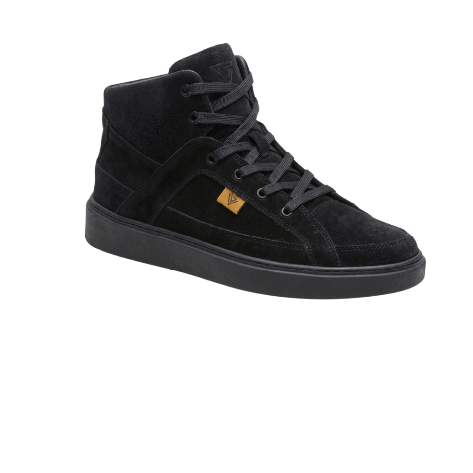 Vangrack - Suede Black
