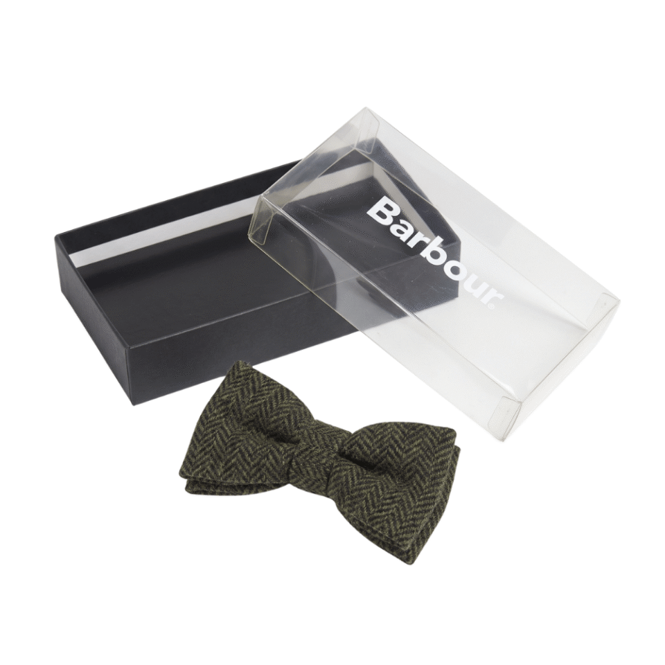 Barbour Tweed Herringbone Bowtie